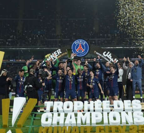 ©  Paris Saint-Germain / X