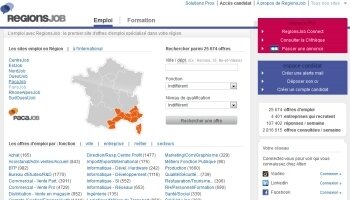 RegionsJob se connecte aux réseaux sociaux - D.R.