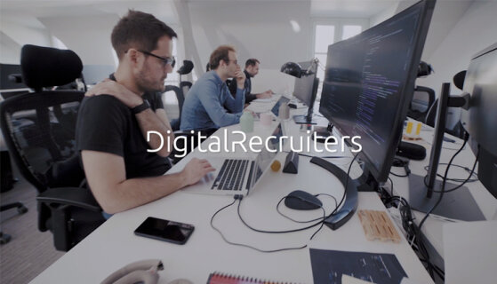 Le pivot réussi de DigitalRecruiters - D.R.