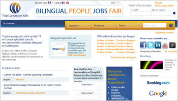 CareerBuilder rachète Top Language Jobs : leader mondial du recrutement multilingue en ligne - D.R.