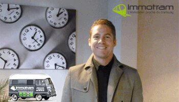 Paroles d’agents « Nous avons opté pour une application Google Maps » Nicolas Buret, Immotram - D.R.