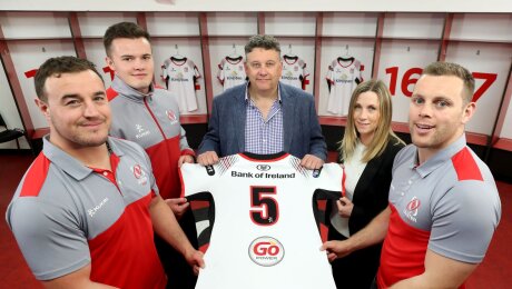 ©  Ulster Rugby