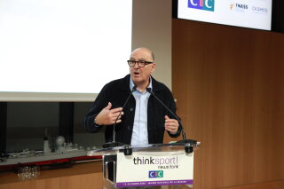 Thierry Teboul, directeur général de l’Afdas, à Think Sport CIC 2025