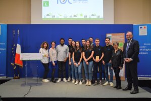 Cérémonie des Trophées des campus responsables francophones - © D.R.