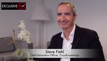 3 min avec Steve Fiehl, CIO de CrossKnowledge - D.R.