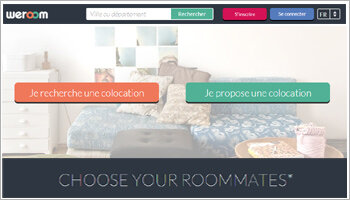 Weroom.com : cette plateforme dédiée à la colocation fera bientôt de l’œil aux agences - D.R.