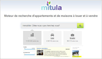 Mitula, le méta-moteur de recherche espagnol, poursuit son développement en France - D.R.