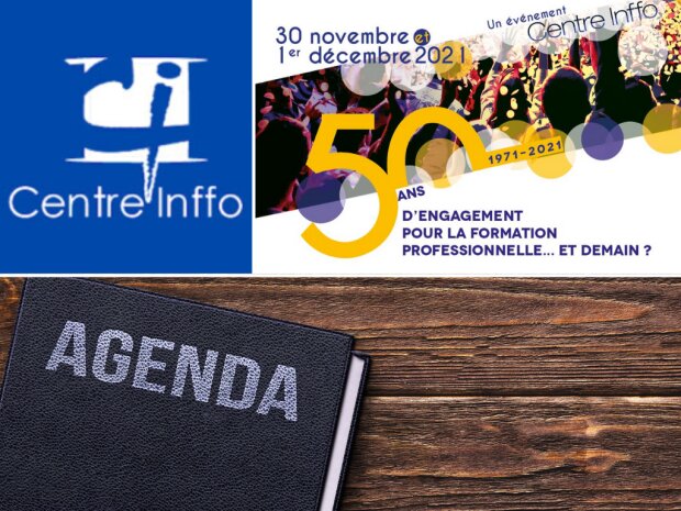 Centre Inffo : célébration des 50 ans de la loi Delors les 30/11 et 01/12/2021 (en ligne)