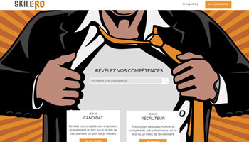 Skilero : une plateforme de recrutement qui teste les connaissances - D.R.