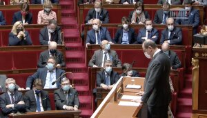 Jean Castex a évoqué les coopérations scientifiques devant l’Assemblée nationale le 1er mars. - © D.R.