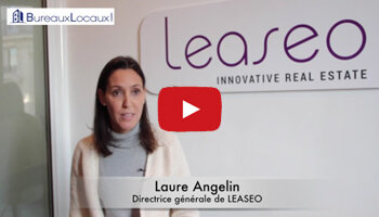 Témoignage vidéo : « BureauxLocaux est un portail incontournable dans l’immobilier d’entreprise », Laure Angelin, LEASEO - D.R.