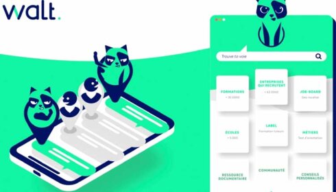 Avec son chatbot, Walt promeut l’alternance - D.R.