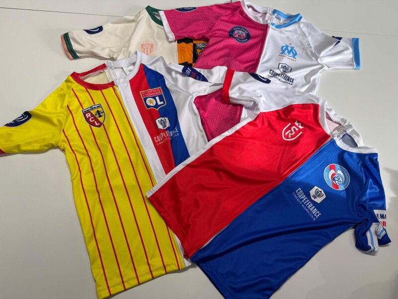 Coupe de France / ”Le Maillot partagé” : quatre quarts de finale, quatre maillots