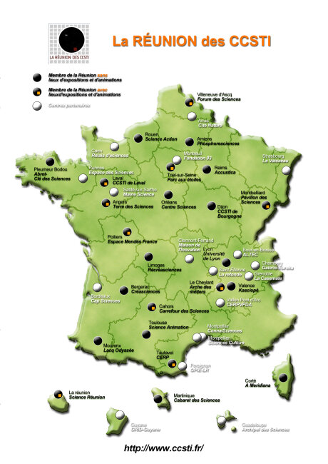 ©  La Réunion des CCSTI
