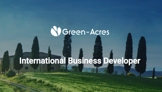 L’offre d’emploi de la semaine : International business developer - Paris - Green-Acres - D.R.