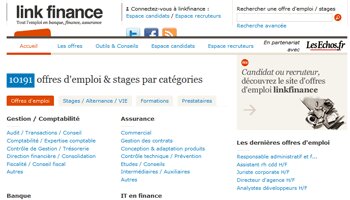 Linkfinance partenaire de Cityjobs - D.R.
