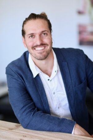 Brice Farrugia est responsable partenariat entreprise et projets de la Fondation UCA - © Service Communication UNS