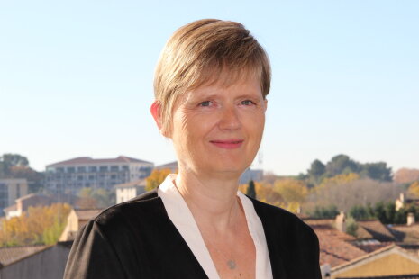 Sophie Meynet de Cacqueray est vice-présidente déléguée aux affaires générales en formation à Aix-Marseille - © D.R.