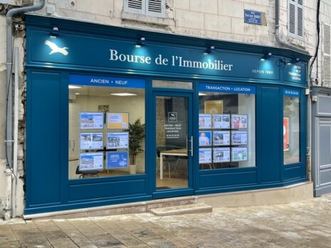 Agence Bourse de l’Immobilier de Saint-Aignan (Loir-et-Cher) - © D.R.