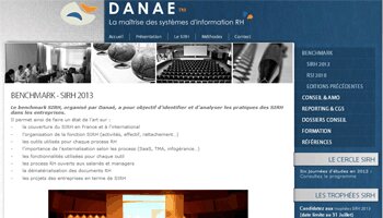 Danaé renouvelle son benchmark SIRH - D.R.