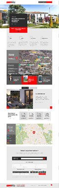 Les 8 tendances 2018 du webdesign immobilier - © D.R.