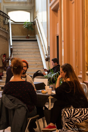 Conférence et atelier « Haute Fidélité » au Crossroads 2019 - © Mathilde Oswald