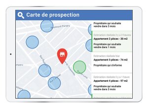 « Notre carte de prospection permet aux agences de capter plus de mandats », Olivier Daligault, MeilleursAgents - © D.R.