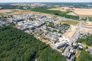 L’Université Paris-Saclay est un EPE créé en nombre 2019. - © Université Paris-Saclay
