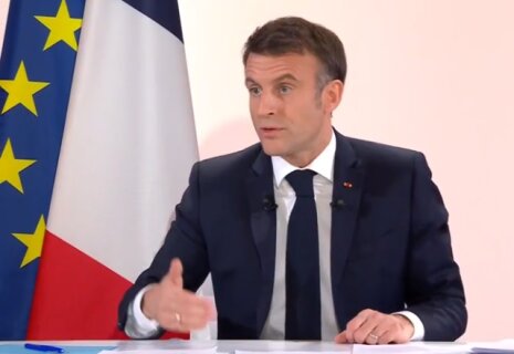 Le président de la République, Emmanuel Macron a tenu une conférence de presse à l’Élysée le 16 janvier. - © D.R.