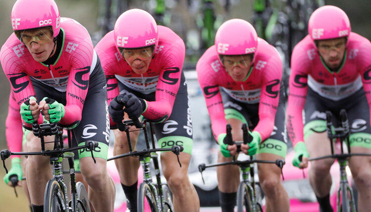 Education First s’offre une équipe de cyclisme ! - D.R.