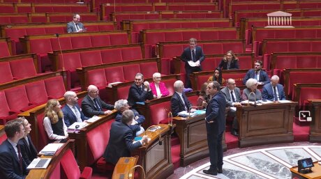 ©  Capture d'écran - Assemblée nationale