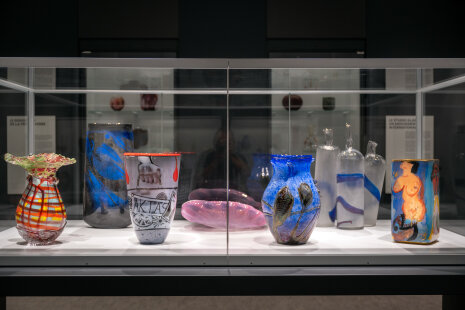La salle du Studio Glass Movement au Musée du verre. - © Christian Gobert