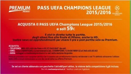 ©  Mediaset Premium