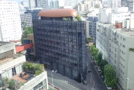 Tour Black Pearl Courbevoie