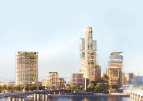 ©  Hardel Le Bihan, Youssef Tohme, Adjaye Associates, Buzzo Spinelli