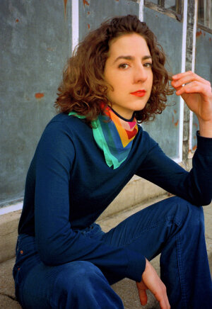 Cléa Vincent, artiste dont s’occupe Mélissa Phulpin.