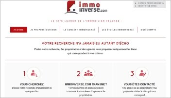 Immoinverse.com, l’annuaire inversé de l’immobilier - D.R.