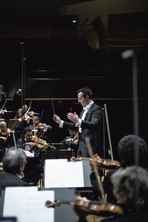 Le directeur musical de l’ONDIF, Case Scaglione
