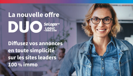 SeLoger et Logic-Immo lancent l’offre DUO - D.R.