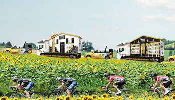 Century 21 est partenaire du Tour de France - D.R.