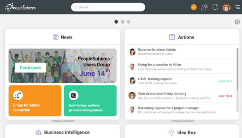 PeopleSpheres connecte tous les logiciels RH - D.R.