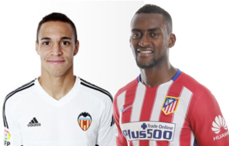 ©  FC Valence, Atlético Madrid