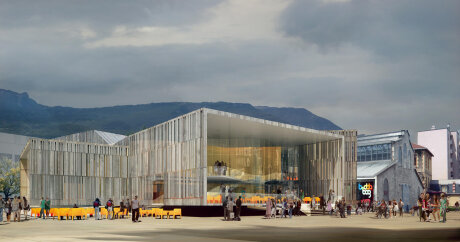 © Hérault Arnod architectes / Labtop Thomas Series