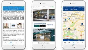 Talentsoft lance une application mobile dédiée au recrutement - D.R.