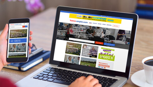 France-emploi.com, le jobboard qui monte - D.R.