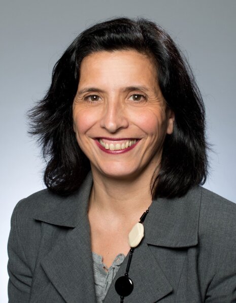 Aude Debreil, présidente du directoire de Grand Paris Habitat. - © D.R.
