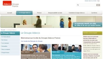 Adecco passe à la cartographie intelligente - D.R.