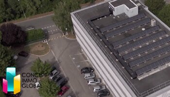 Les drones débarquent dans l’immobilier - D.R.
