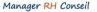 Manager RH Conseil - D.R.