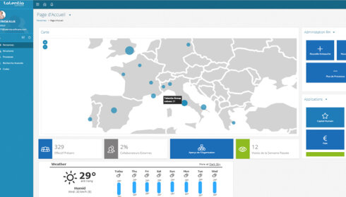 Talentia Software se dote d’un Core RH - D.R.